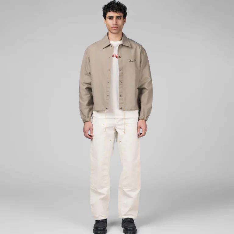 Hosen*Carhartt WIP Double Knee Pant Wax Rinsed