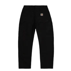 Hosen*Carhartt WIP Double Knee Pant Black Rinsed