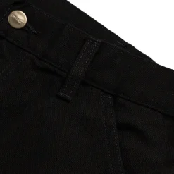 Hosen*Carhartt WIP Double Knee Pant Black Rinsed