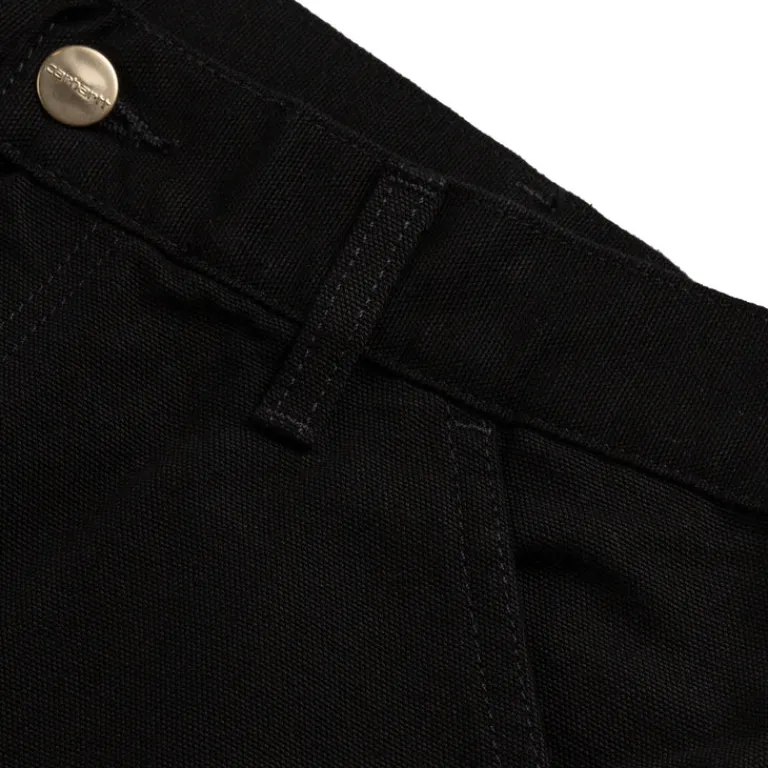 Hosen*Carhartt WIP Double Knee Pant Black Rinsed