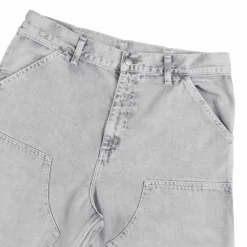 Hosen*Carhartt WIP Double Knee Pant Black Chalk Wash