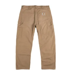 Hosen*Carhartt WIP Double Knee Pant Peanut Aged Canvas
