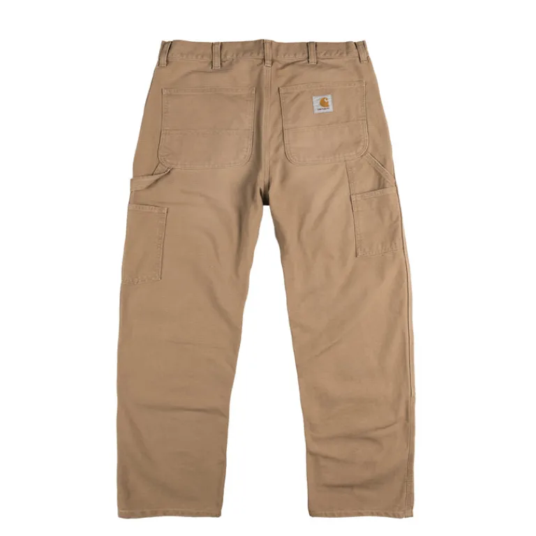 Hosen*Carhartt WIP Double Knee Pant Peanut Aged Canvas