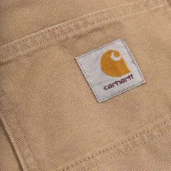 Hosen*Carhartt WIP Double Knee Pant Peanut Aged Canvas