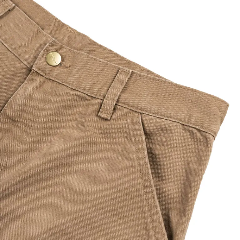 Hosen*Carhartt WIP Double Knee Pant Peanut Aged Canvas
