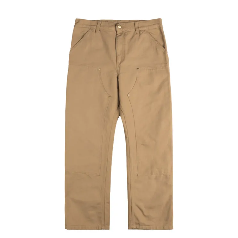 Hosen*Carhartt WIP Double Knee Pant Dusty HamiltonBrown