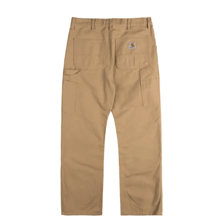 Hosen*Carhartt WIP Double Knee Pant Dusty HamiltonBrown