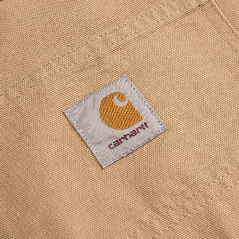 Hosen*Carhartt WIP Double Knee Pant Dusty HamiltonBrown