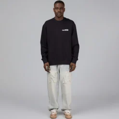 Crewnecks*Carhartt WIP Greatest Flicks Sweat Black