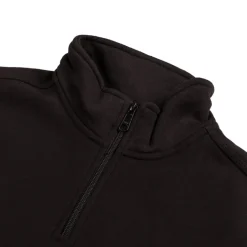Crewnecks*Carhartt WIP Half Zip American Script Sweat Black