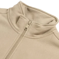 Crewnecks*Carhartt WIP Half Zip American Script Sweat Fleur De Sel