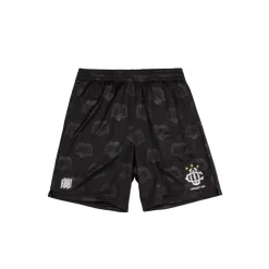 Shorts*Carhartt WIP Hartt's Football Short Heart Train Jacquard / Black
