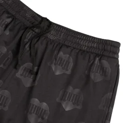 Shorts*Carhartt WIP Hartt's Football Short Heart Train Jacquard / Black