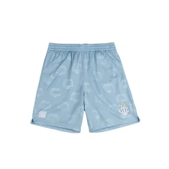 Shorts*Carhartt WIP Hartt's Football Short Heart Train Jacquard / Bluebird