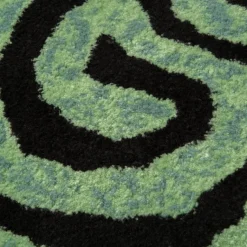 Wohnzimmer*Carhartt WIP Helix Rug Black