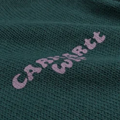Knitwear|Crewnecks*Carhartt WIP Helix Sweater Deep Lagoon