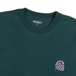 T-Shirts*Carhartt WIP Helix T-Shirt Deep Lagoon