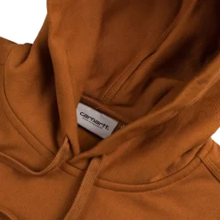 Hoodies*Carhartt WIP Hooded American Script Sweat Sienne