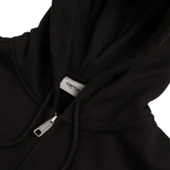 Hoodies*Carhartt WIP Hooded Eldon Sweat Jacket Black