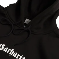 Hoodies*Carhartt WIP Hooded Greatest Hits Sweat Black / White
