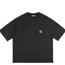T-Shirts*Carhartt WIP Hudson Pocket T-Shirt Black