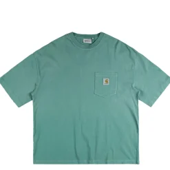 T-Shirts*Carhartt WIP Hudson Pocket T-Shirt Saguaro