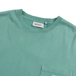 T-Shirts*Carhartt WIP Hudson Pocket T-Shirt Saguaro