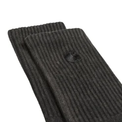 Socken*Carhartt WIP Hudson Socks Black Chalk Wash