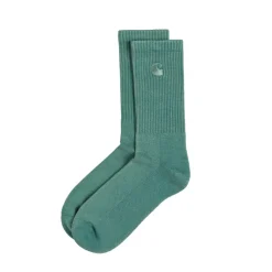 Socken*Carhartt WIP Hudson Socks Saguaro Chalk