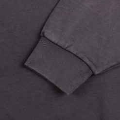 Crewnecks*Carhartt WIP Hudson Sweat Black Chalk Wash