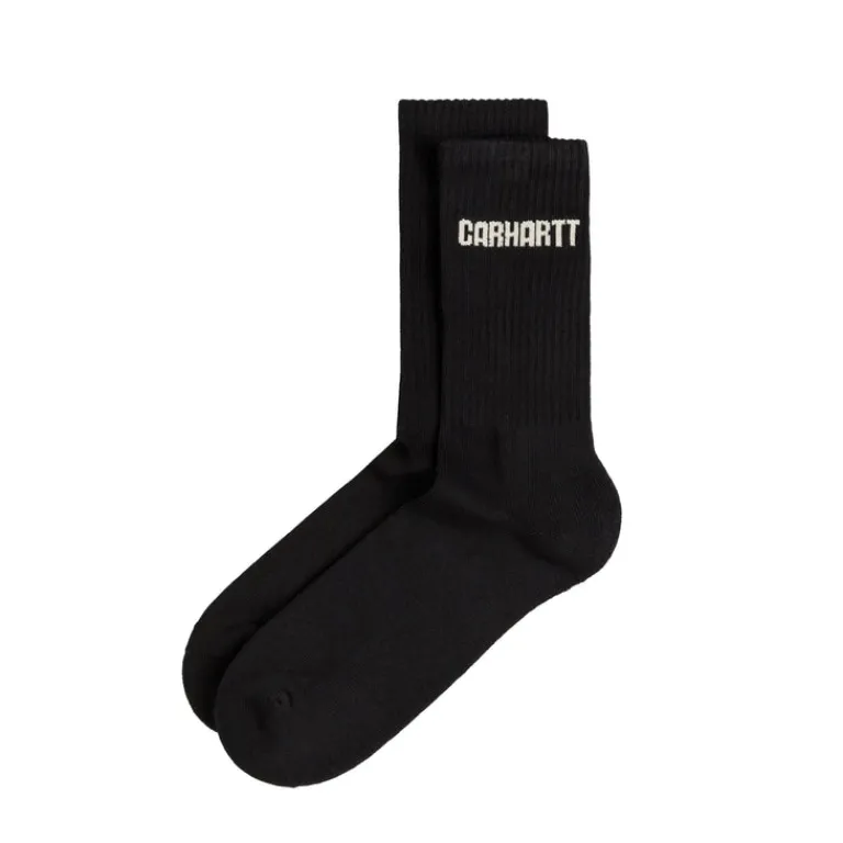 Socken*Carhartt WIP Industry Socks Black / Wax