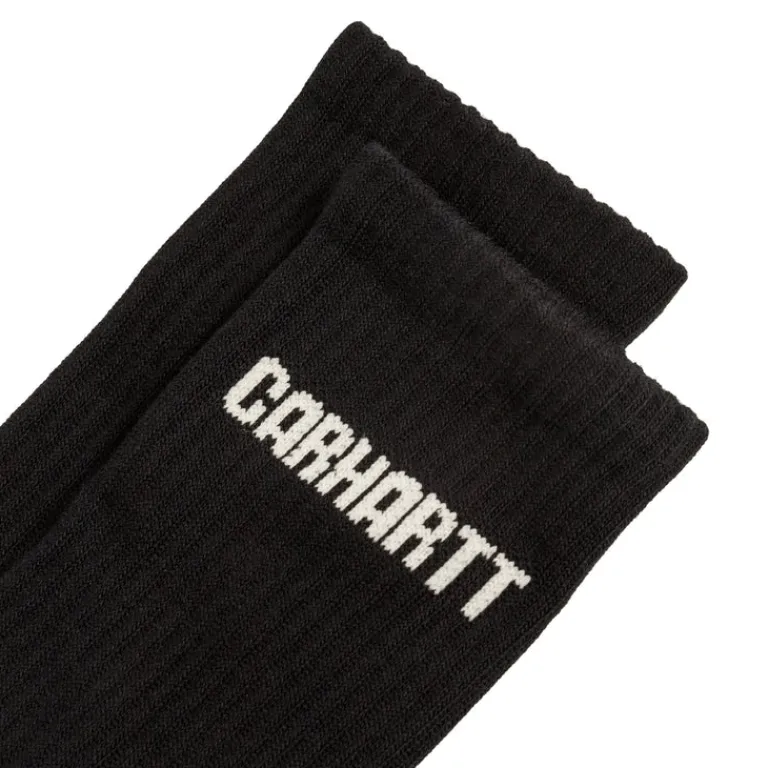 Socken*Carhartt WIP Industry Socks Black / Wax