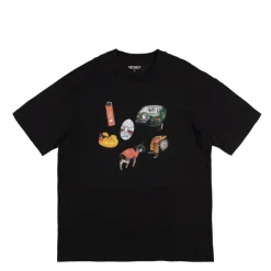 T-Shirts*Carhartt WIP Jacob Rochester T-Shirt Black