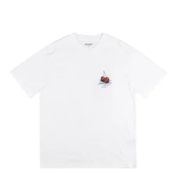 T-Shirts*Carhartt WIP Jake Garcia T-Shirt White