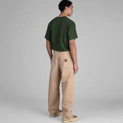 Hosen*Carhartt WIP Landon Pant Dusty Hamilton Brown / Stone Canvas