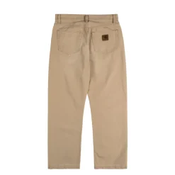 Hosen*Carhartt WIP Landon Pant Dusty Hamilton Brown / Stone Canvas