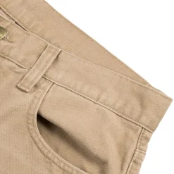Hosen*Carhartt WIP Landon Pant Dusty Hamilton Brown / Stone Canvas