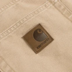 Hosen*Carhartt WIP Landon Pant Dusty Hamilton Brown / Stone Canvas