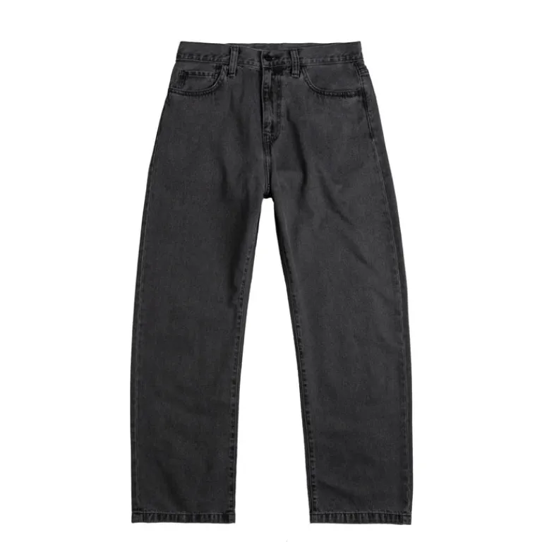Hosen*Carhartt WIP Landon Pant Black (heavy stone wash)