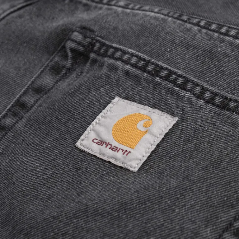 Hosen*Carhartt WIP Landon Pant Black (heavy stone wash)