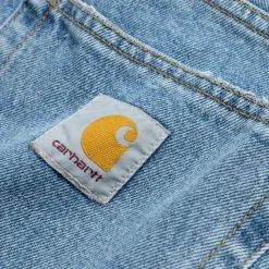 Hosen*Carhartt WIP Landon Pant Blue Heavy Stone Washed