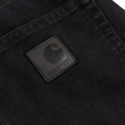 Hosen*Carhartt WIP Landon Pant Black stone canvas