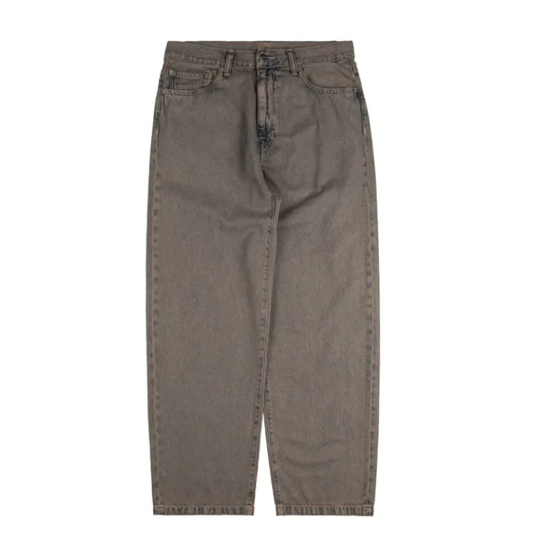 Hosen*Carhartt WIP Landon Pant Blue / Leather Garment Dyed