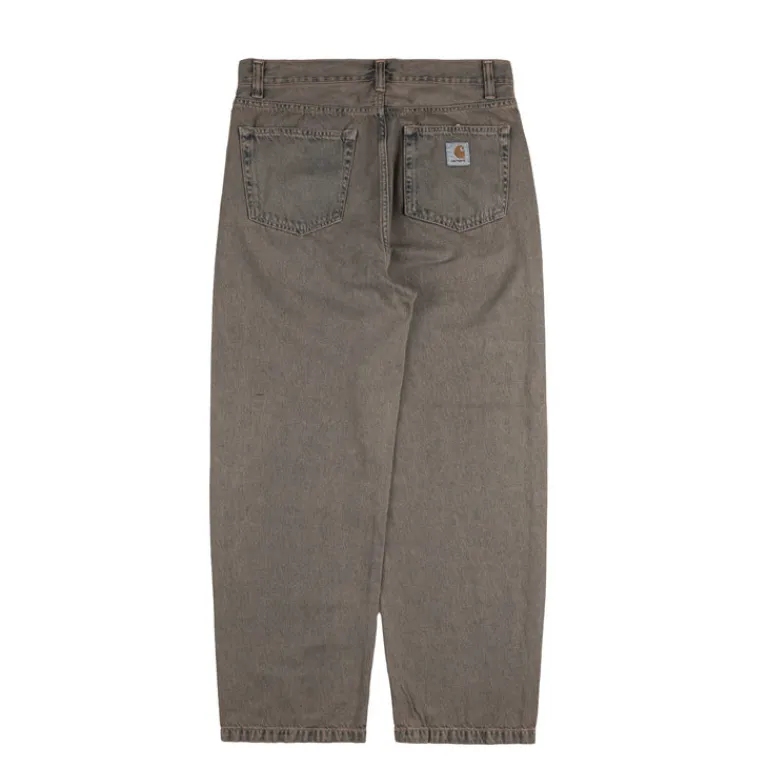 Hosen*Carhartt WIP Landon Pant Blue / Leather Garment Dyed