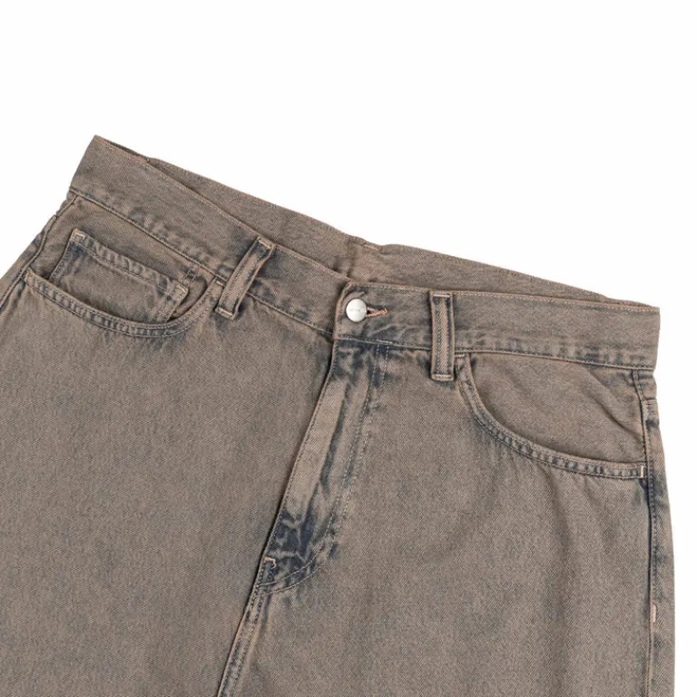 Hosen*Carhartt WIP Landon Pant Blue / Leather Garment Dyed