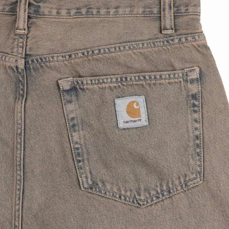 Hosen*Carhartt WIP Landon Pant Blue / Leather Garment Dyed