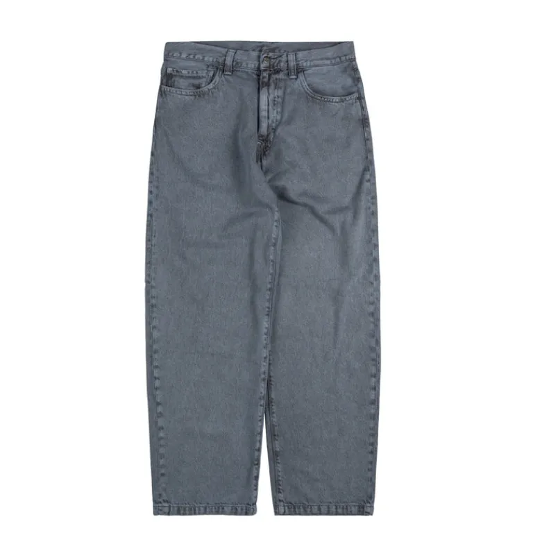 Hosen*Carhartt WIP Landon Pant Black / Blue Fog Garment Dyed