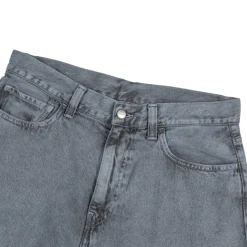Hosen*Carhartt WIP Landon Pant Black / Blue Fog Garment Dyed