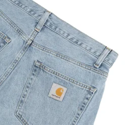 Shorts*Carhartt WIP Landon Short Blue Beached