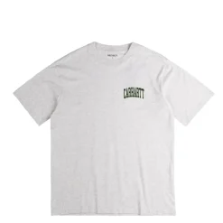 T-Shirts*Carhartt WIP Logo T-Shirt Ash Heather